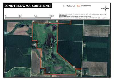 Lone Tree WMA - South Unit Preview 1