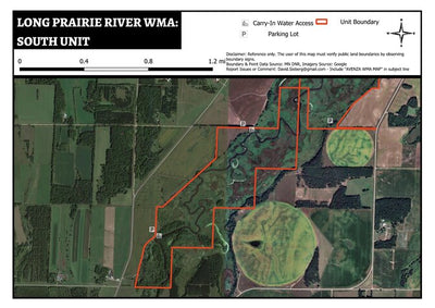 Long Prairie River WMA - South Unit Preview 1