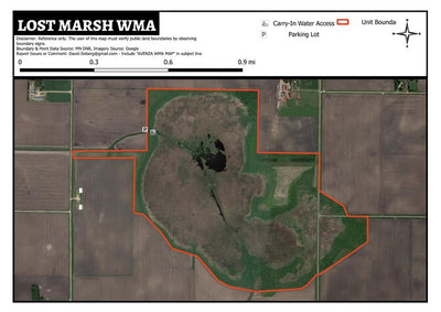 Lost Marsh WMA Preview 1