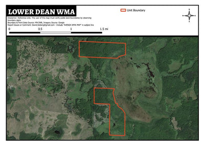 Lower Dean WMA Preview 1