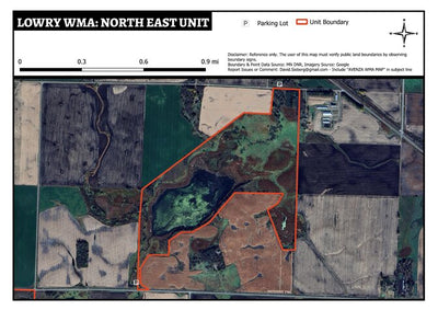 Lowry WMA - North East Unit Preview 1