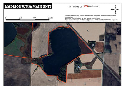 Madison WMA - Main Unit Preview 1