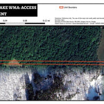 Mark Lake WMA - Access Easement Preview 1