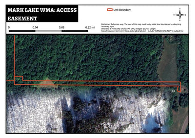 Mark Lake WMA - Access Easement Preview 1