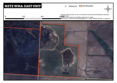 Metz WMA - East Unit Preview 1