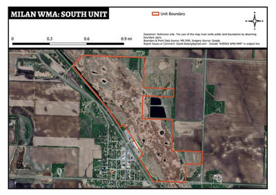 Milan WMA - South Unit Preview 1