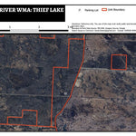 Moose River WMA - Thief Lake Unit Preview 1