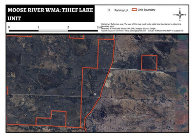 Moose River WMA - Thief Lake Unit Preview 1