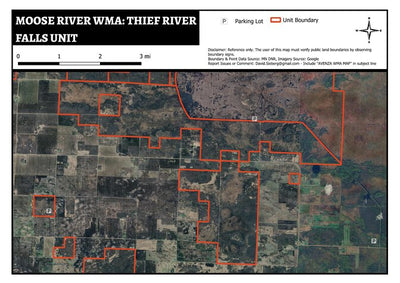 Moose River WMA - Thief River Falls Unit Preview 1