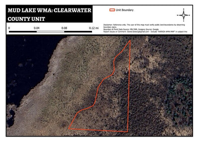 Mud Lake WMA - Clearwater County Unit Preview 1