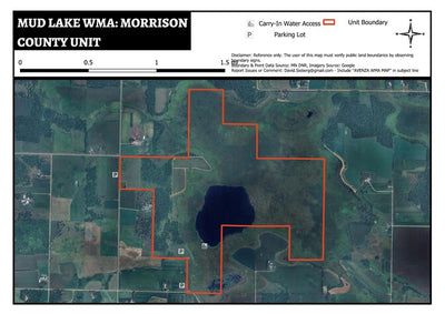 Mud Lake WMA - Morrison County Unit Preview 1