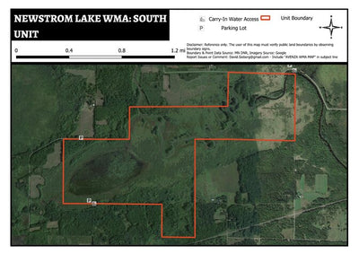 Newstrom Lake WMA - South Unit Preview 1