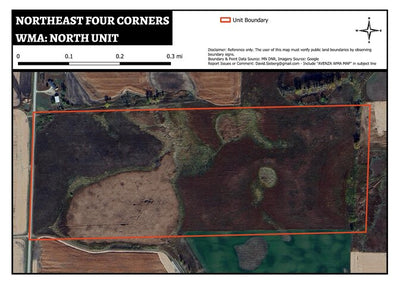 Northeast Four Corners WMA - North Unit Preview 1