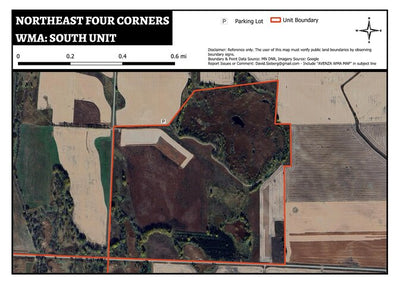 Northeast Four Corners WMA - South Unit Preview 1