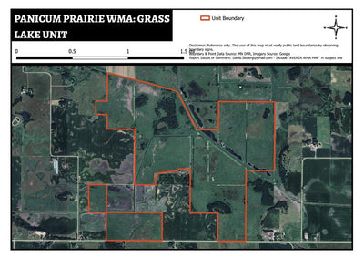 Panicum Prairie WMA - Grass Lake Unit Preview 1