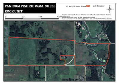 Panicum Prairie WMA - Shell Rock Unit Preview 1