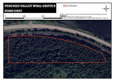 Perched Valley WMA - Grote's Pond Unit Preview 1