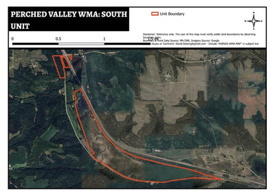Perched Valley WMA - South Unit Preview 1