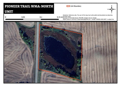 Pioneer Trail WMA - North Unit Preview 1