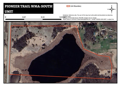 Pioneer Trail WMA - South Unit Preview 1
