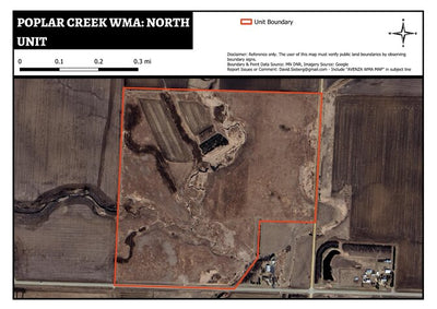 Poplar Creek WMA - North Unit Preview 1