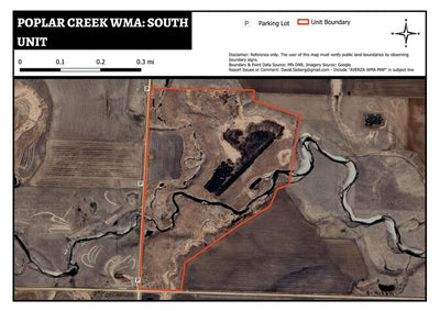 Poplar Creek WMA - South Unit Preview 1