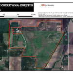 Prairie Creek WMA - Koester Prairie Preview 1