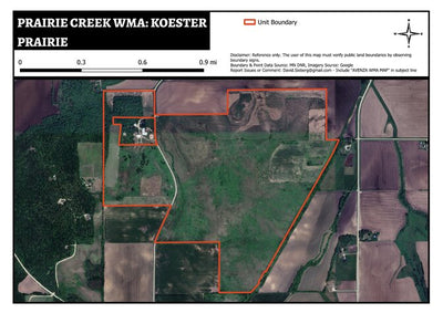 Prairie Creek WMA - Koester Prairie Preview 1