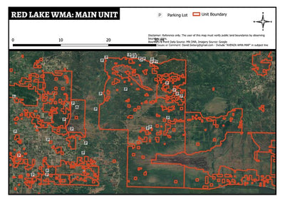 Red Lake WMA - Main Unit Preview 1