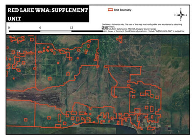 Red Lake WMA - Supplement Unit Preview 1