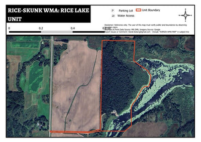 Rice-Skunk WMA - Rice Lake Unit Preview 1