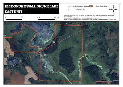 Rice-Skunk WMA - Skunk Lake East Unit Preview 1