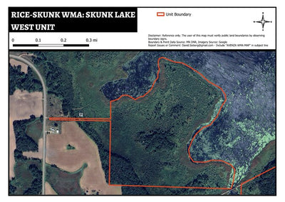 Rice-Skunk WMA - Skunk Lake West Unit Preview 1