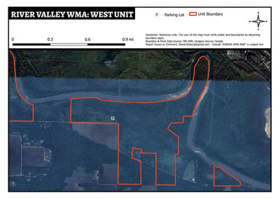 River Valley WMA - West Unit Preview 1