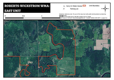 Roberts-Wickstrom WMA - East Unit Preview 1