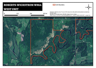 Roberts-Wickstrom WMA - West Unit Preview 1