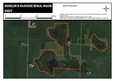 Rohlik's Slough WMA - Main Unit Preview 1