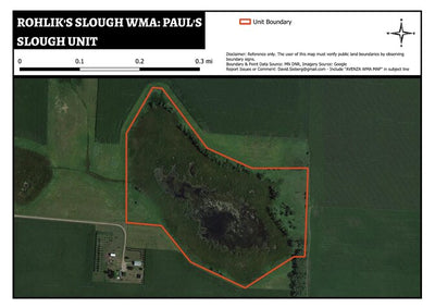 Rohlik's Slough WMA - Paul's Slough Unit Preview 1