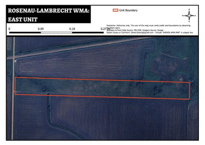Rosenau-Lambrecht WMA - East Unit Preview 1