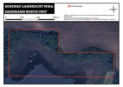 Rosenau-Lambrecht WMA - Sandmann North Unit Preview 1
