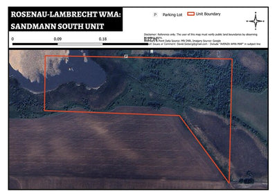 Rosenau-Lambrecht WMA - Sandmann South Unit Preview 1