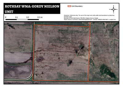 Rothsay WMA - Gordy Nielson Unit Preview 1