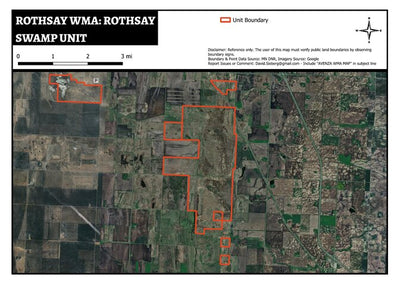 Rothsay WMA - Rothsay Swamp Unit Preview 1