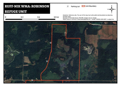 Ruff-Nik WMA - Robinson Refuge Unit Preview 1