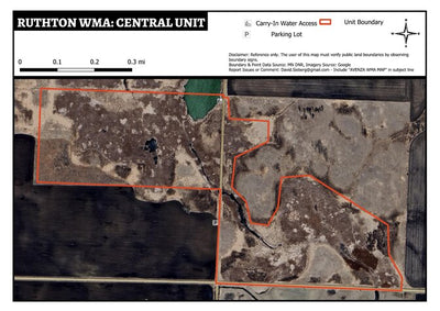 Ruthton WMA - Central Unit Preview 1
