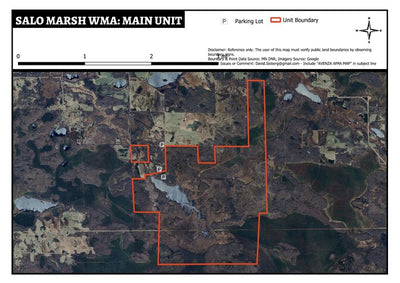 Salo Marsh WMA - Main Unit Preview 1