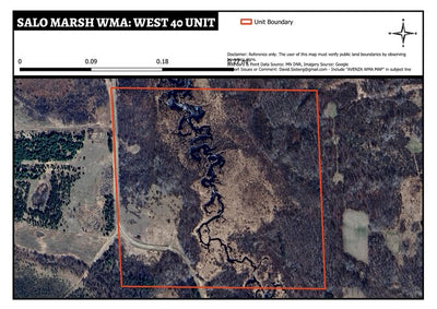 Salo Marsh WMA - West 40 Unit Preview 1