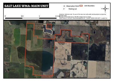 Salt Lake WMA - Main Unit Preview 1