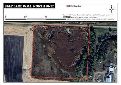 Salt Lake WMA - North Unit Preview 1