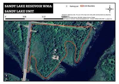 Sandy Lake Resevoir WMA - Sandy Lake Unit Preview 1